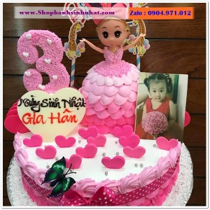 Bánh Sinh Nhật Công Chúa - BQ119